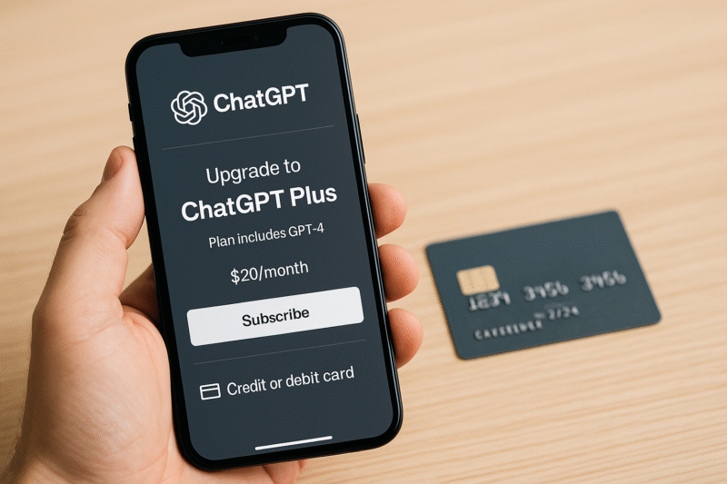 为什么ChatGPT Plus只能用信用卡付款？解决方法-订阅易