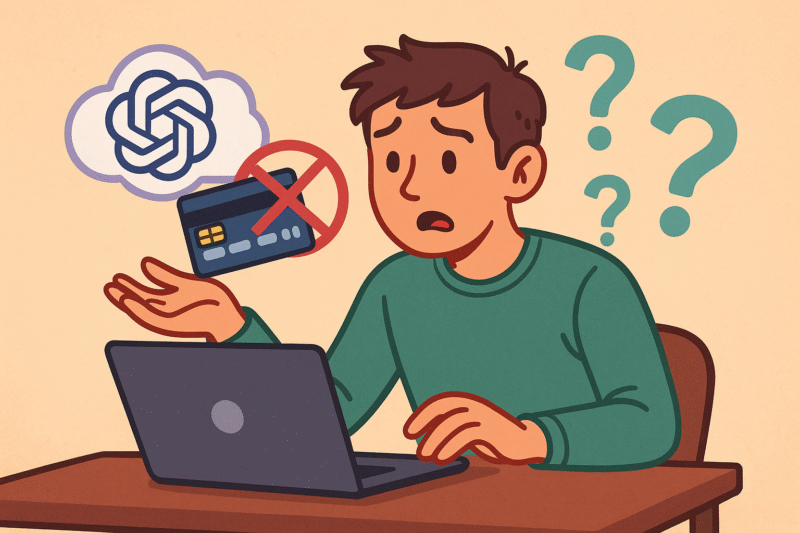 应对ChatGPT会员充值信用卡限制?这几种方法可尝试!-订阅易