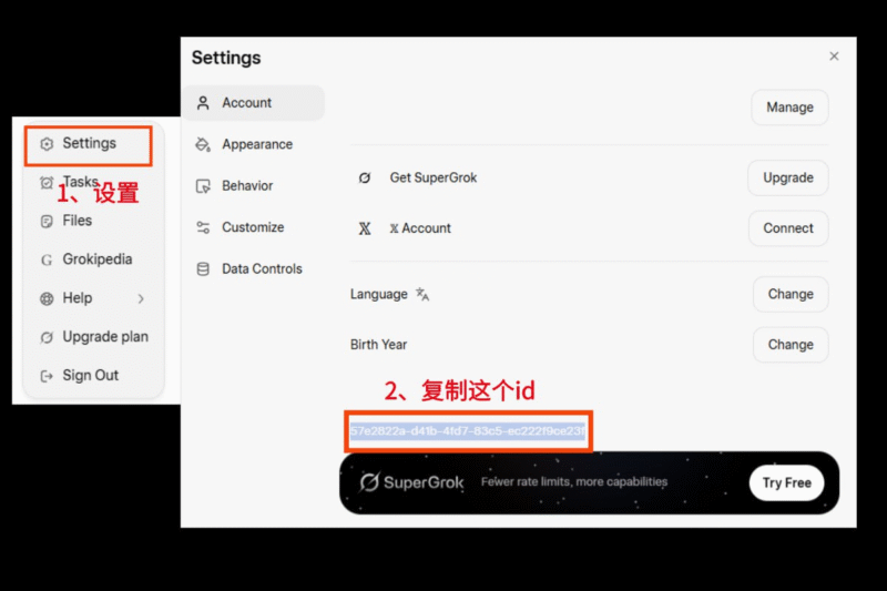 图片[1]-Grok Pro 免密充值教程：无需信用卡，快速升级 SuperGrok-订阅易