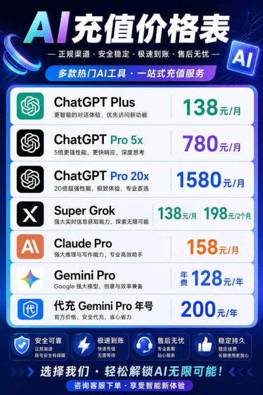 图片[1]-Super Grok 会员一个月仅需138元，AI搜索与智能助手的新选择-订阅易