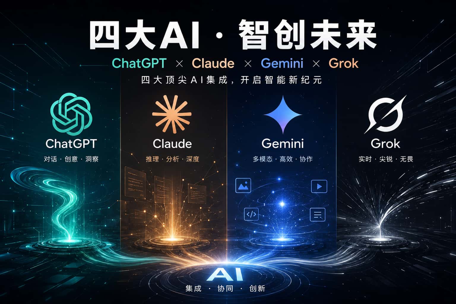 2026最新AI会员价格汇总：ChatGPT、Claude、Gemini、Grok订阅方案一览-订阅易
