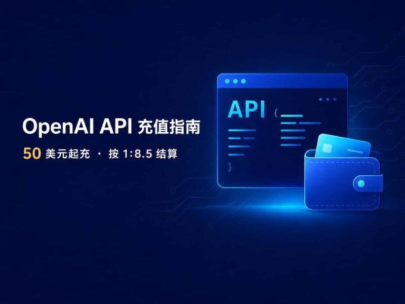 OpenAI API充值流程：费用标准与完整流程详解-订阅易